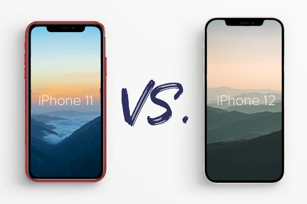 Das neue iPhone 12 im Vergleich zum refurbed iPhone 11