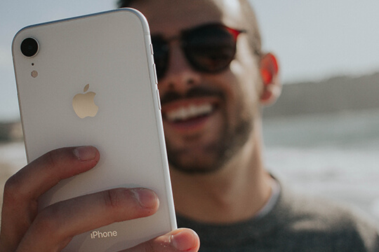 Refurbed™ iPhones eignen sich perfekt zum Fotografieren und Kommunizieren.