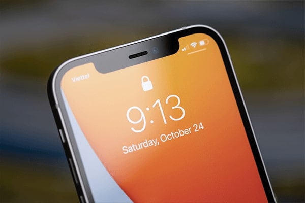 Das Apple iPhone 12 mini hat eine 12 MP Frontkamera.