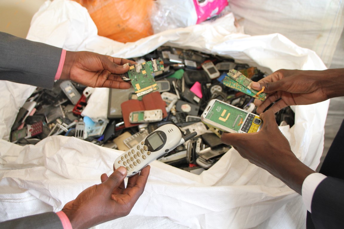 Recycling von Eleoktroschrott