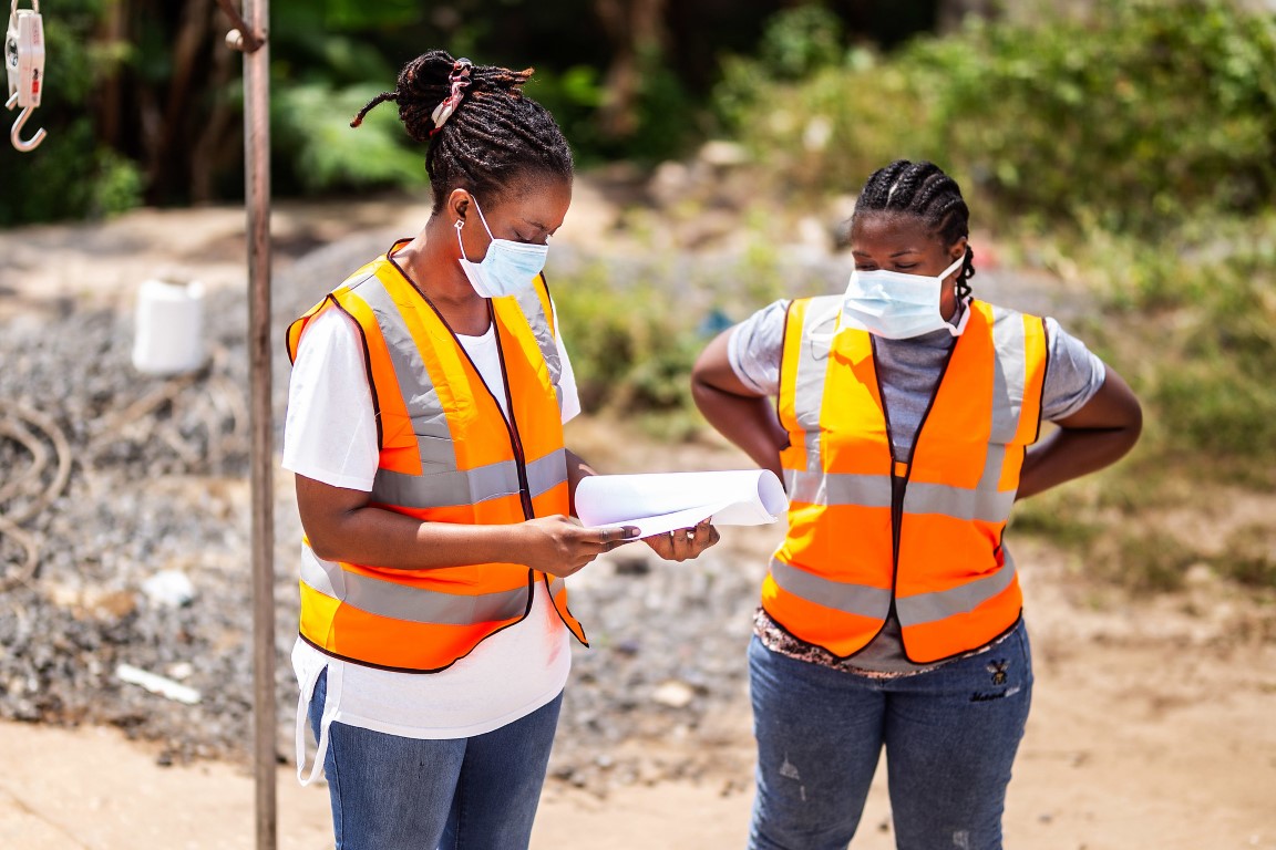Recycling-Fachkräfte