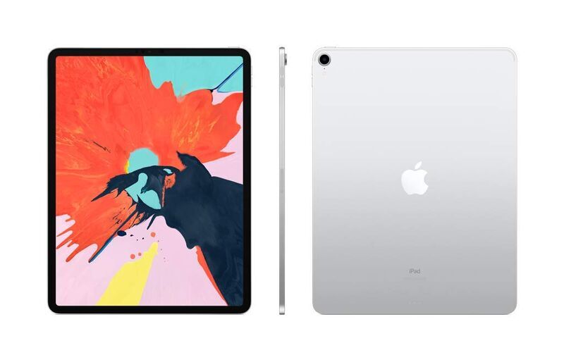iPad Pro 3 (2018) | 12.9" | 1 TB | 4G | silber 2
