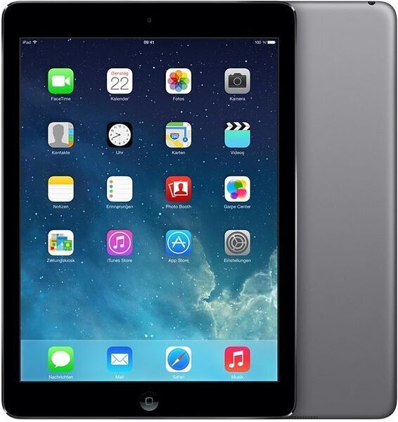 iPad Air 1 (2013) | 9.7" | 32 GB | spacegrau, image 1 of 2