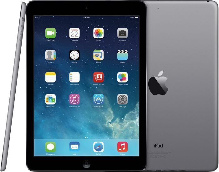 iPad Air 1 (2013) | 9.7" | 32 GB | spacegrau, image 2 of 2