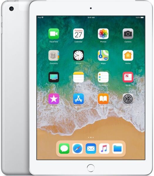 iPad 6 (2018) | 9.7" | 32 GB | 4G | silber, image 1 of 1