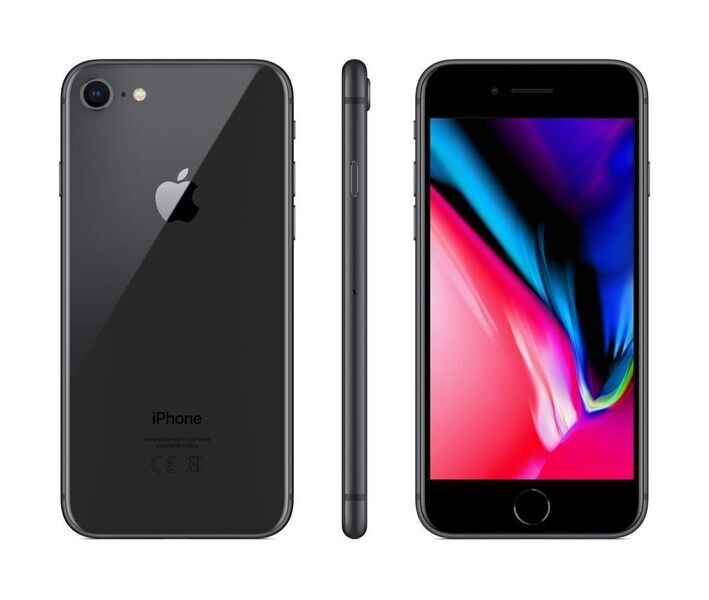 iPhone 8 | 64 GB | spacegrau, image 2 of 2