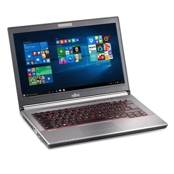Fujitsu Lifebook E744 | 14" | i5-4310M | 8 GB | 320 GB HDD | 3G | DVD-RW | Win 10 Pro | DE, image 1 of 3