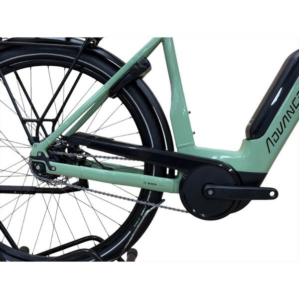 Advanced Tour Plus (2023) | Tiefeinsteiger | grün | 28" | 55 cm | L | 500 - 1000 km, image 5 of 5