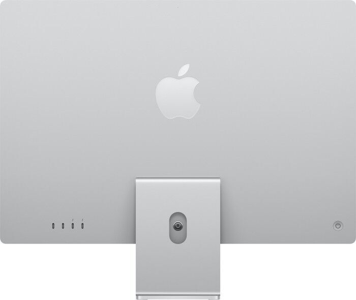 Apple iMac 2021 M1 | 24" | 8 GB | 256 GB SSD | 8-Core GPU | silber | DE, image 3 of 3