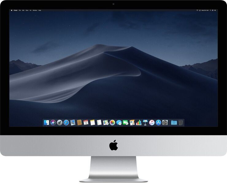 Apple iMac 5K 2019 | 27" | i5-8500 | 32 GB | 1 TB SSD | 570X | Apple Zubehör | DE, image 1 of 5