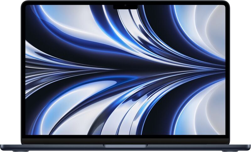 Apple MacBook Air 2022 | 13.6" | M2 | 8 GB | 512 GB SSD | 10-Core GPU | Mitternacht | FR, image 1 of 6