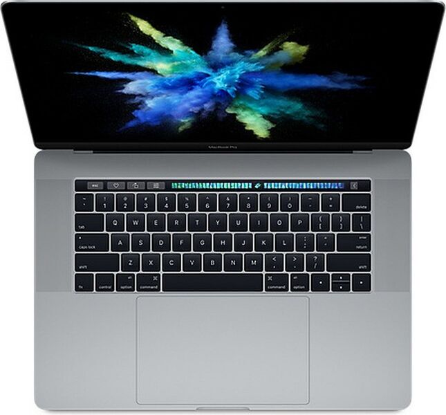 Apple MacBook Pro 2016 | 15.4" | Touch Bar | 2.6 GHz | 16 GB | 256 GB SSD | Radeon Pro 450 | spacegrau | NL, image 1 of 3