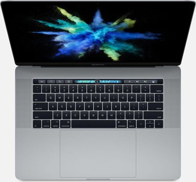 Apple MacBook Pro 2017 | 15.4" | Touch Bar | 2.9 GHz | 16 GB | 512 GB SSD | spacegrau | IT, image 1 of 3