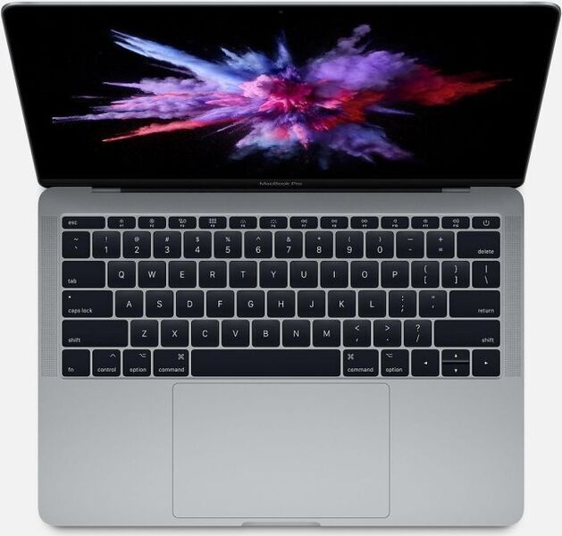 Apple MacBook Pro 2017 | 13.3" | 2.3 GHz | 8 GB | 256 GB SSD | spacegrau | FR, image 1 of 3