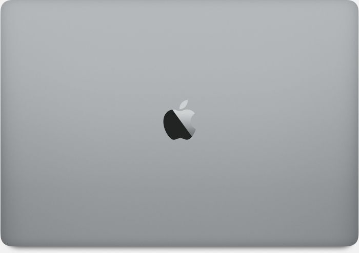 Apple MacBook Pro 2018 | 15.4" | Touch Bar | 2.2 GHz | 16 GB | 256 GB SSD | Webcam | Radeon Pro 555X | spacegrau | IT, image 2 of 3