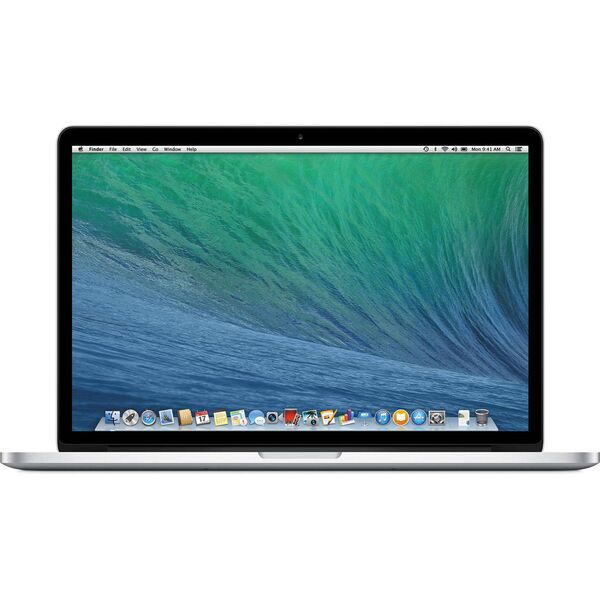 Apple MacBook Pro late 2013 | 15.4" | 2.0 GHz | 8 GB | 256 GB SSD | silber | FR, image 1 of 5
