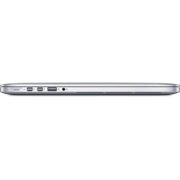 Apple MacBook Pro late 2013 | 15.4" | 2.0 GHz | 8 GB | 256 GB SSD | silber | FR, image 4 of 5