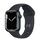 Apple Watch Series 7 Aluminium 41 mm (2021) | GPS | Mitternacht | Sportarmband Mitternacht, thumbnail 2 of 2