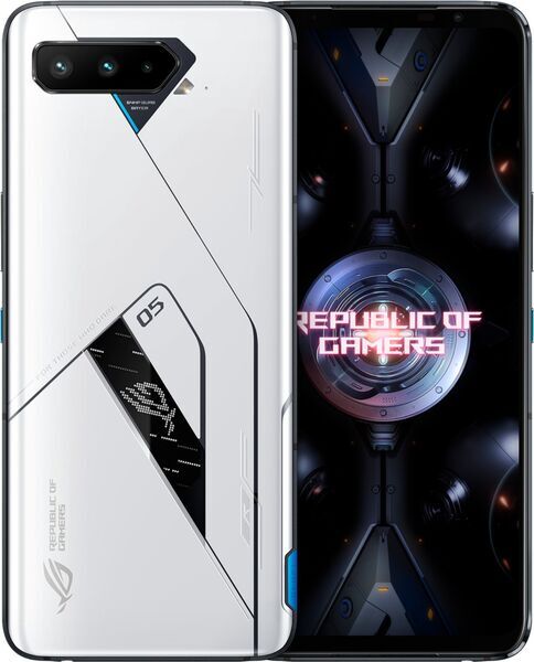 ASUS ROG Phone 5 Ultimate | 18 GB | 512 GB | Dual-SIM | Storm White, image 1 of 5
