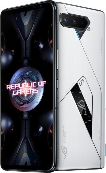 ASUS ROG Phone 5 Ultimate | 18 GB | 512 GB | Dual-SIM | Storm White, image 2 of 5