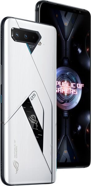 ASUS ROG Phone 5 Ultimate | 18 GB | 512 GB | Dual-SIM | Storm White, image 4 of 5