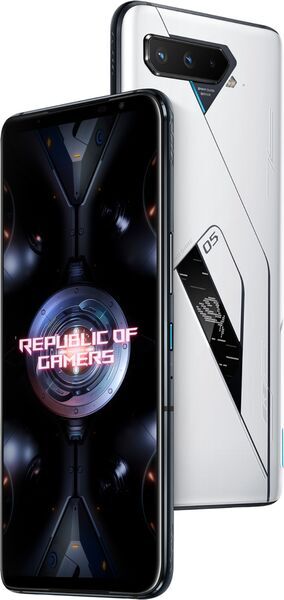 ASUS ROG Phone 5 Ultimate | 18 GB | 512 GB | Dual-SIM | Storm White, image 5 of 5