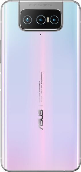 ASUS ZenFone 7 Pro | 8 GB | 256 GB | Dual-SIM | Pastel White, image 2 of 4