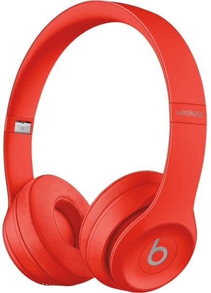 Beats Solo 3 Wireless | Citrus Red 1