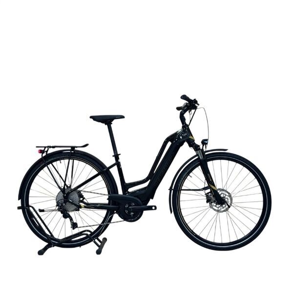Bergamont E-Horizon Edition Amsterdam (2022) | Trapez | schwarz | 28" | 44 cm | 100 - 500 km, image 1 of 5