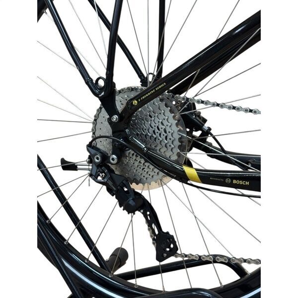 Bergamont E-Horizon Edition Amsterdam (2022) | Trapez | schwarz | 28" | 44 cm | 100 - 500 km, image 4 of 5