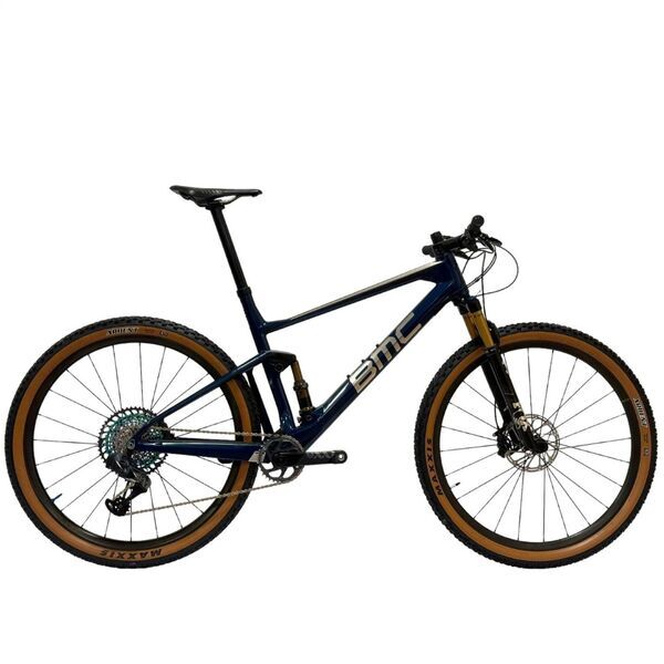 BMC Fourstroke 01 One (2021) | Diamant | blau | 29" | XL, image 1 of 5