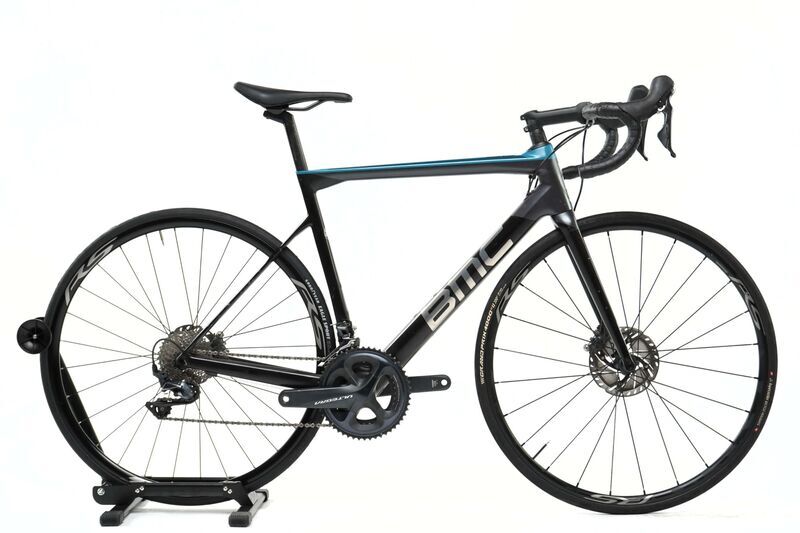BMC Teammachine SLR02 Disc Three [2020] (REFURBISHED) | schwarz/aqua | 28" | 54 cm, image 1 of 5