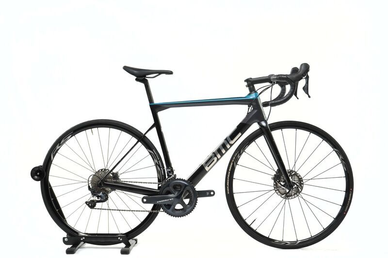 BMC Teammachine SLR02 Disc Three [2020] (REFURBISHED) | schwarz/aqua | 28" | 54 cm, image 3 of 5