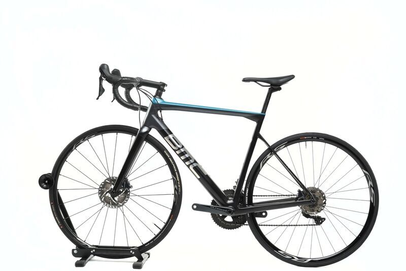 BMC Teammachine SLR02 Disc Three [2020] (REFURBISHED) | schwarz/aqua | 28" | 54 cm, image 4 of 5