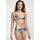 boochen - Amami Bikini-Oberteil wendbar im Green Wildflower / Daisy Print | Größe XXL, thumbnail 4 of 5