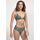 boochen - Amami Bikini-Oberteil wendbar im Green Wildflower / Daisy Print | Größe XXL, thumbnail 5 of 5