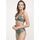 boochen - Amami Bikini-Unterteil wendbar in Green Wildflower / Daisy Print | Größe XXL, thumbnail 5 of 5