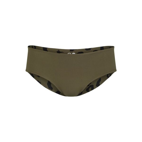 boochen - Amami Bikini-Unterteil wendbar im Green Leopard / Moss | Größe XS, image 5 of 5