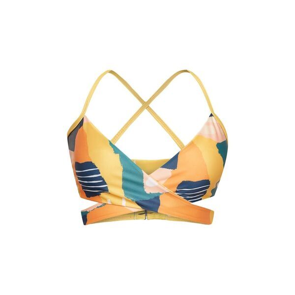 boochen - Arpoador Bikini-Oberteil wendbar in Painting / Dolphin Print | Größe XXL, image 2 of 5