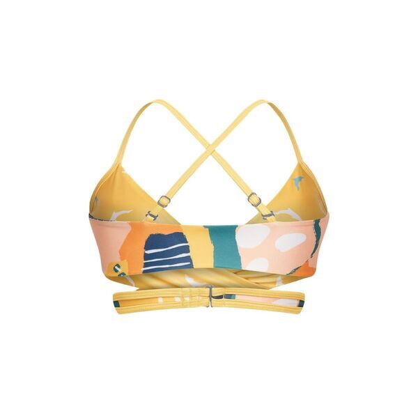 boochen - Arpoador Bikini-Oberteil wendbar in Painting / Dolphin Print | Größe XXL, image 3 of 5