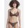 boochen - Arpoador Bikini-Oberteil wendbar in Dark Blue / Solid Brown | Größe S, thumbnail 2 of 5