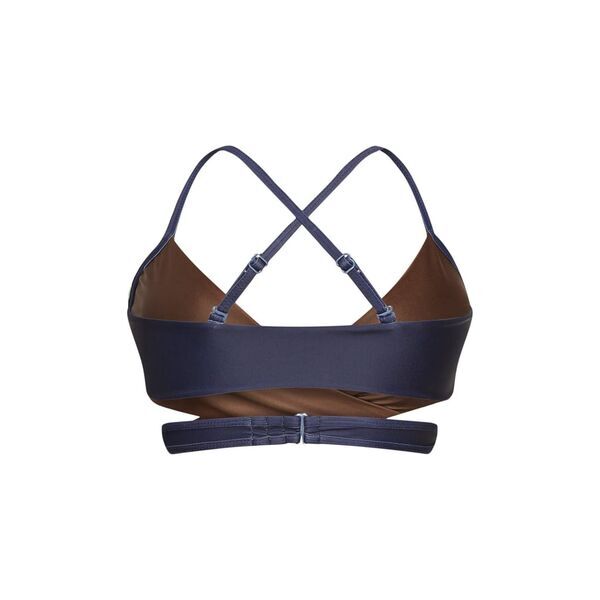 boochen - Arpoador Bikini-Oberteil wendbar in Dark Blue / Solid Brown | Größe S, image 5 of 5