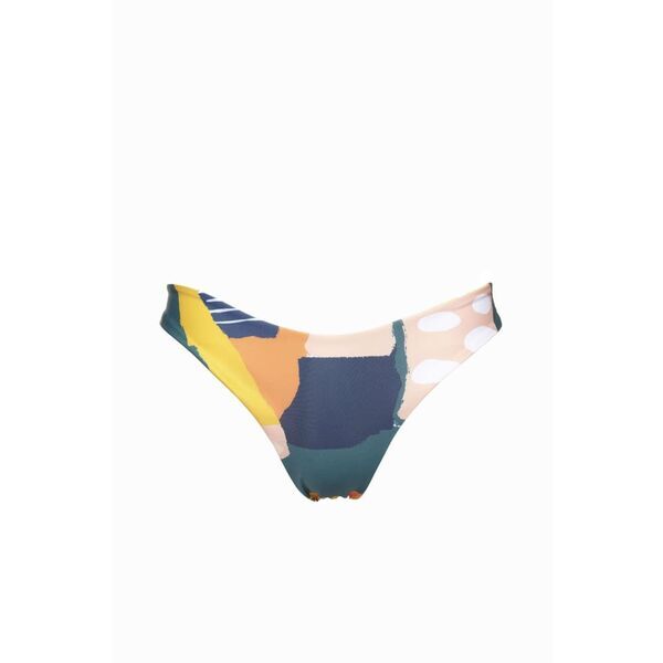 boochen - Arpoador Bikini-Unterteil wendbar in Painting / Dolphin Print | Größe XXL, image 2 of 5
