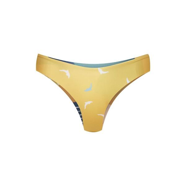 boochen - Arpoador Bikini-Unterteil wendbar in Painting / Dolphin Print | Größe XXL, image 3 of 5