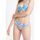 boochen - Arpoador Bikini-Unterteil wendbar in Summer Floral / Skyblue | Größe L, thumbnail 1 of 5