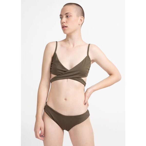 boochen - Arpoador Bikini-Unterteil wendbar in Green Leopard / Moss | Größe XS, image 5 of 5