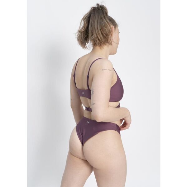 boochen - Arpoador Bikini-Unterteil wendbar in Lavender / Honey Mustard | Größe L, image 2 of 5