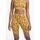boochen - Bike Shorts in Yellow Leopard | Größe L, thumbnail 4 of 5