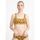 boochen - Caparica Bikini-Oberteil wendbar in Yellow Leopard / Honey Mustard | Größe XL, thumbnail 1 of 5