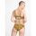 boochen - Caparica Bikini-Oberteil wendbar in Yellow Leopard / Honey Mustard | Größe XL, thumbnail 2 of 5